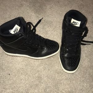 Nike high wedge Sneakers